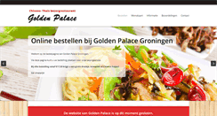 Desktop Screenshot of bestellen.restaurant-goldenpalace.nl