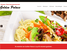 Tablet Screenshot of bestellen.restaurant-goldenpalace.nl